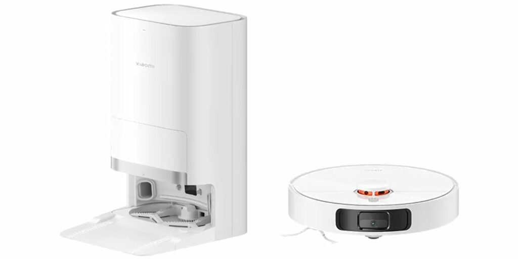 Dokovací základna a robotický vysavač