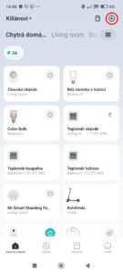 Klepněte na tlačítko Plus