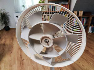 Krok číslo 6 – nasazení vrtule