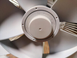 Krok číslo 7 – zajištění vrtule