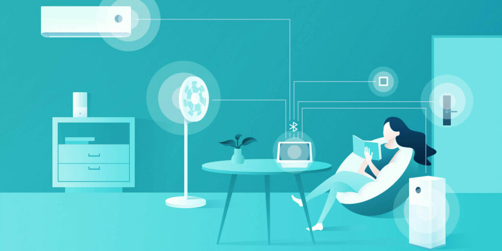 Možnost integrace s chytrou domácností