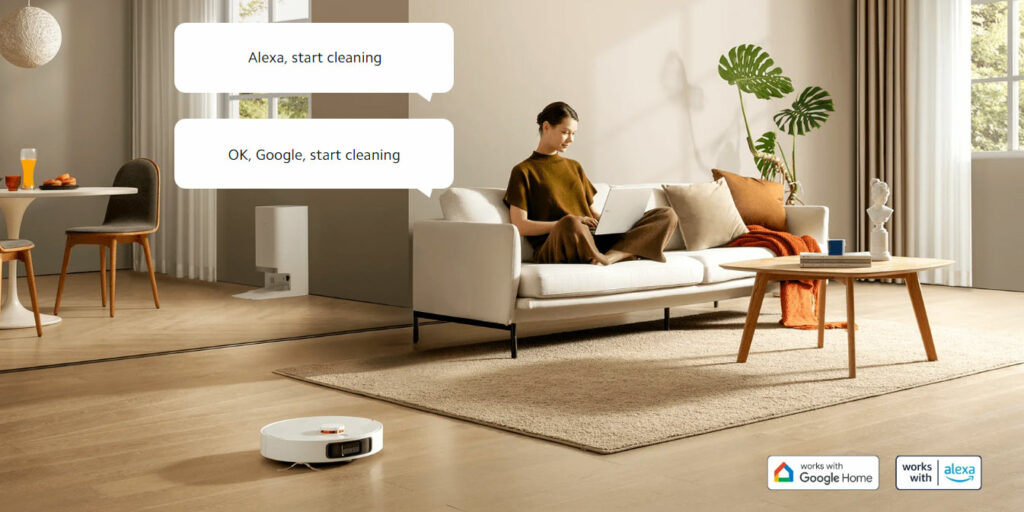 Možnost ovládání hlasovými příkazy