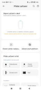 Nebyla nalezena žádná zařízení