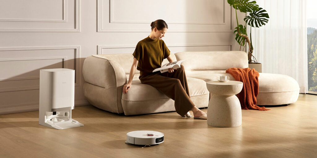 Nový robotický vysavač Xiaomi může fungovat zcela automaticky