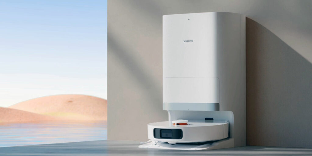 Nový robotický vysavač Xiaomi s rotujícími mopy přijíždí do Evropy