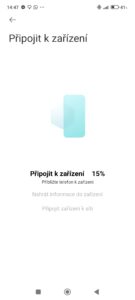 Připojování k zařízení