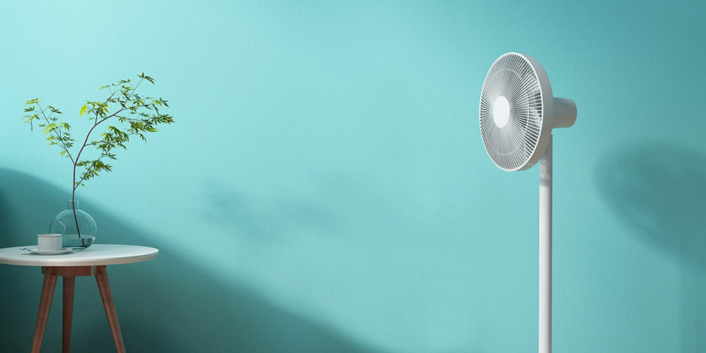 Připravte se na letní vedra! Chytrý ventilátor Xiaomi stojí 1700 Kč
