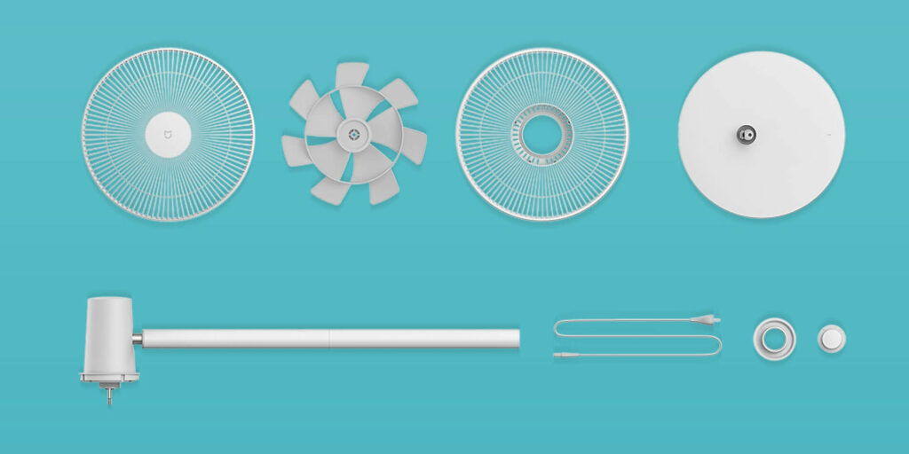 Recenze Mi Smart Standing Fan 2 potvrzuje snadné sestavení