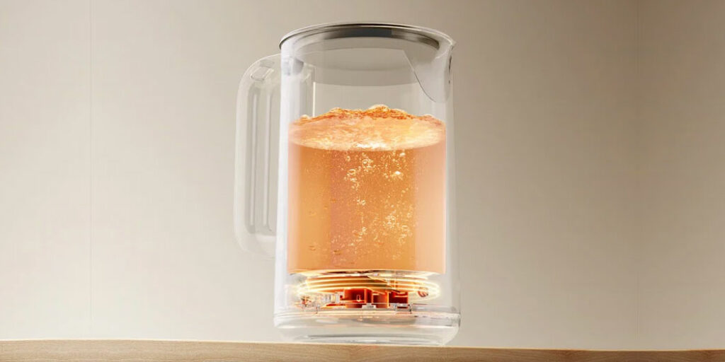 Rychlý ohřev díky výkonu 1800 wattů