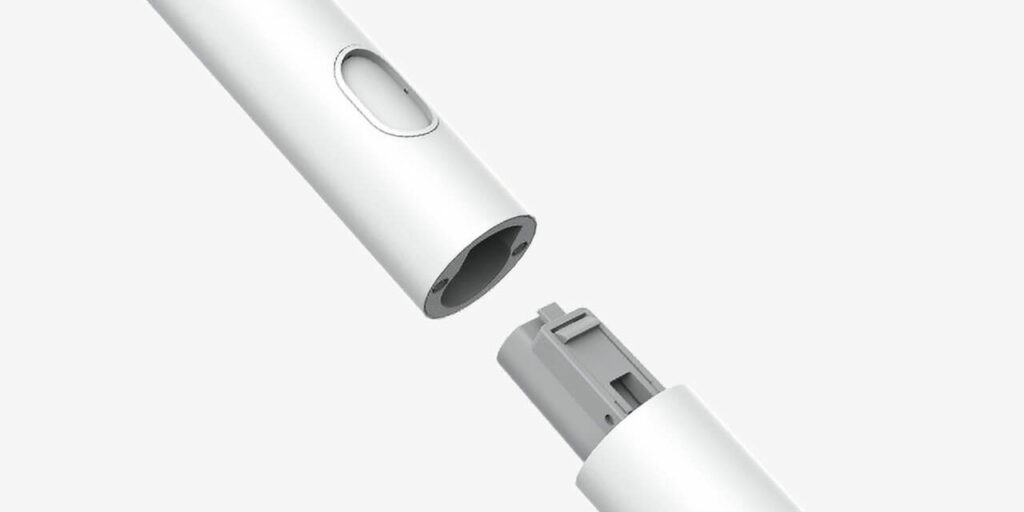 Snadné rozpojení a zapojení tyčí