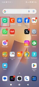 Spusťte aplikaci Xiaomi/Mi Home