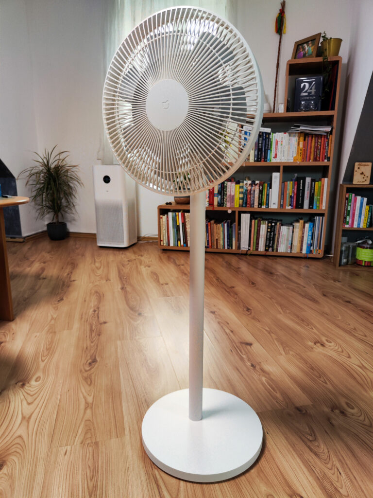 Závěr recenze Xiaomi Mi Smart Standing Fan 2