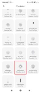 Zvolte možnost Xiaomi Mi Smart Standing Fan 2