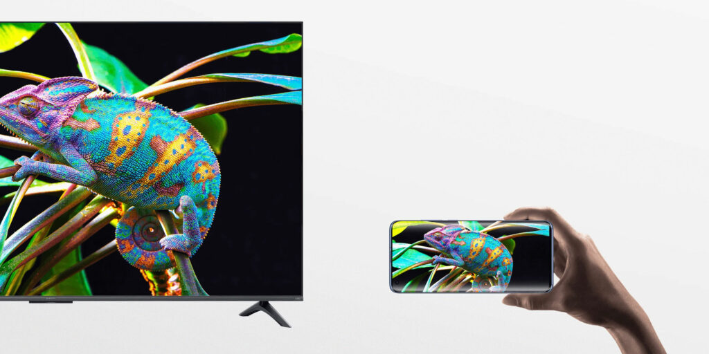 Google TV umožňuje streamování obsahu z mobilu