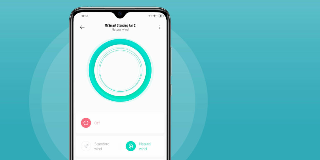 Jedním ze zásadních důvodů, proč si pořídit chytrý ventilátor Xiaomi, je ovládání z aplikace