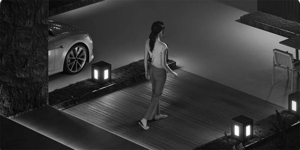 Kamera může na narušení reagovat alarmem