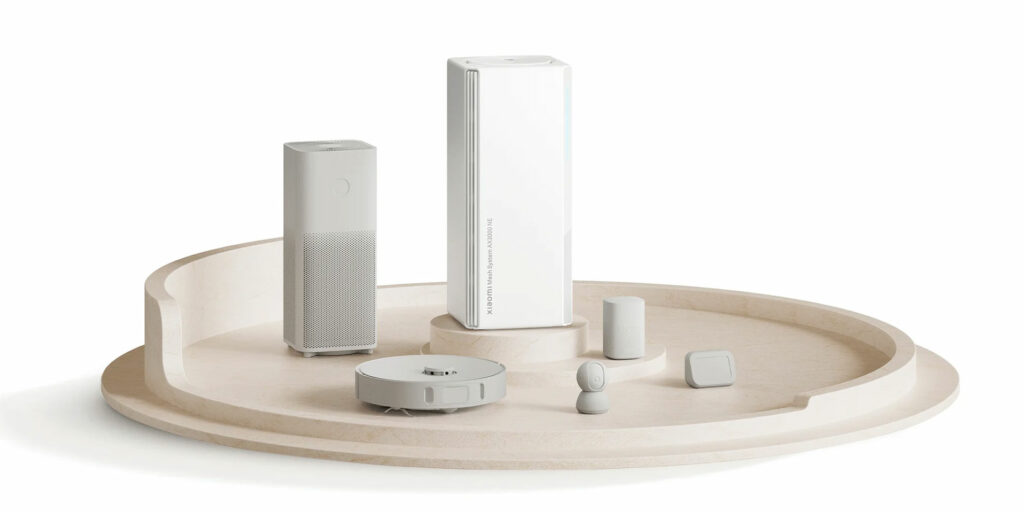 Mesh systém jako centrum chytré domácnosti Xiaomi
