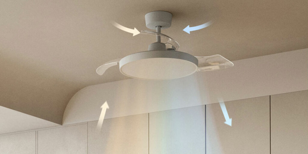 Možnost rotace oběma směry