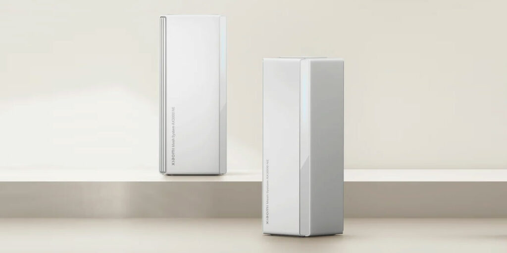 Na globální trh nyní přichází mesh systém Xiaomi Mesh System AX3000 NE