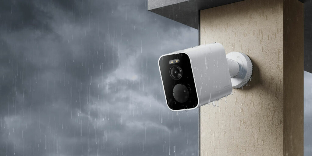 Nová venkovní kamera Xiaomi má zvýšenou odolnost proti vodě dle standardu IP67