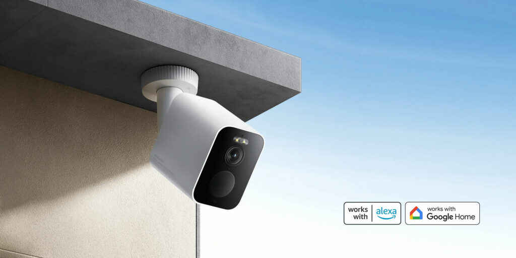 Propojení s platformami chytré domácnosti Google Home a Amazon Alexa