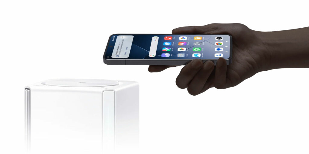 Rychlé připojení k Wi-Fi pomocí NFC