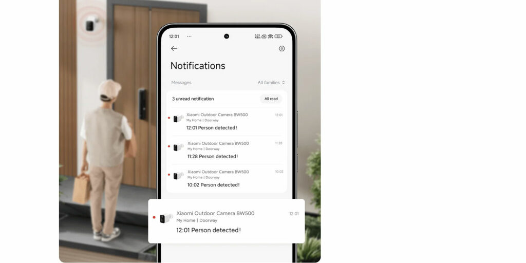 Upozornění na narušení