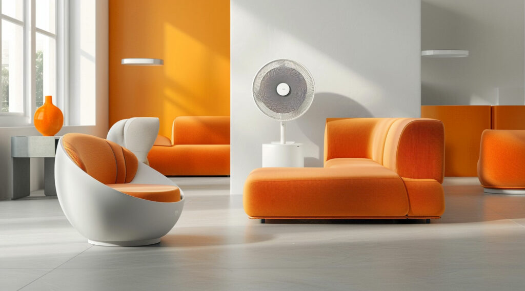 Ventilátory Xiaomi jako součást moderní domácnosti