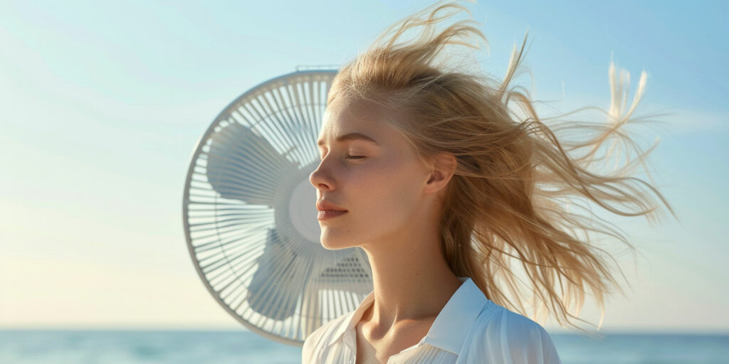 Ventilátory Xiaomi umí simulovat přirozený vánek