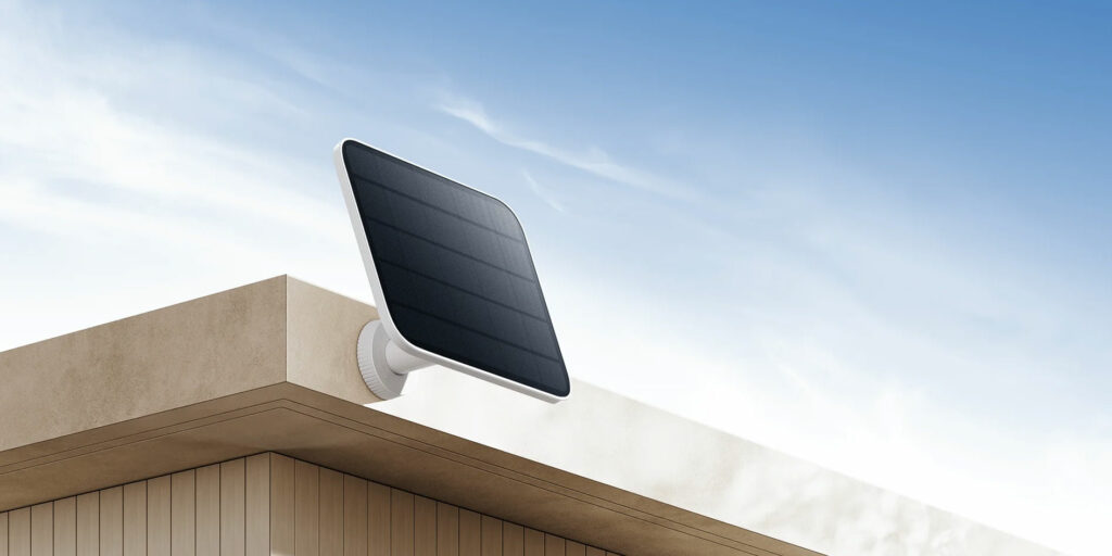 Volitelný solární panel