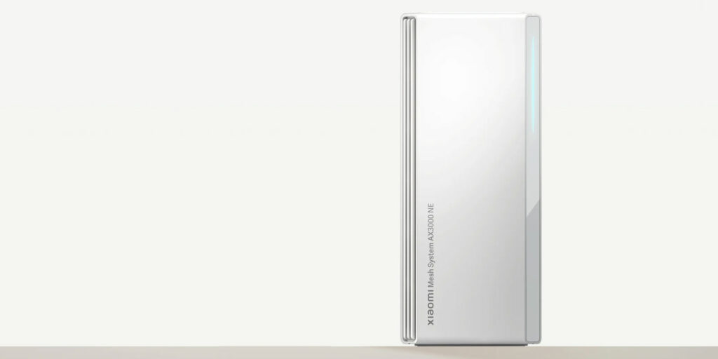 Xiaomi Mesh System AX3000 NE je elegantní zařízení