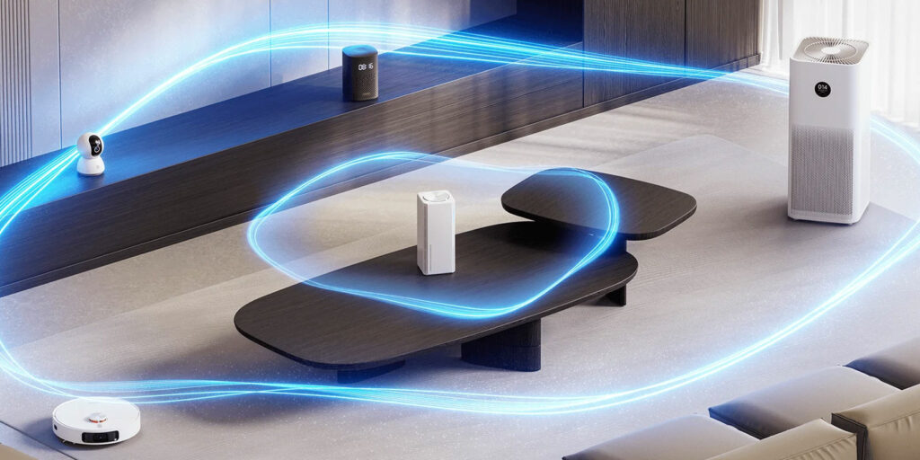 Zvládne obsluhovat až 256 koncových zařízení