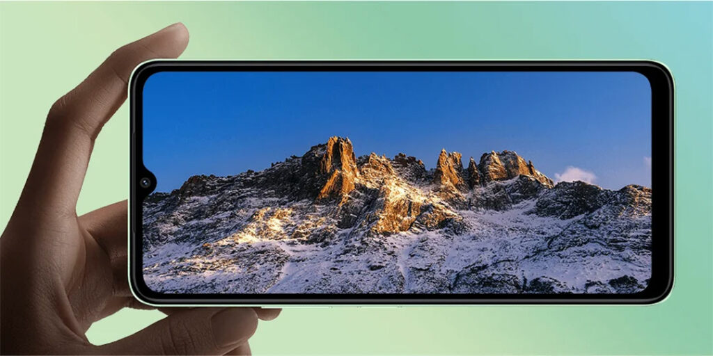 6,71palcová LCD obrazovka