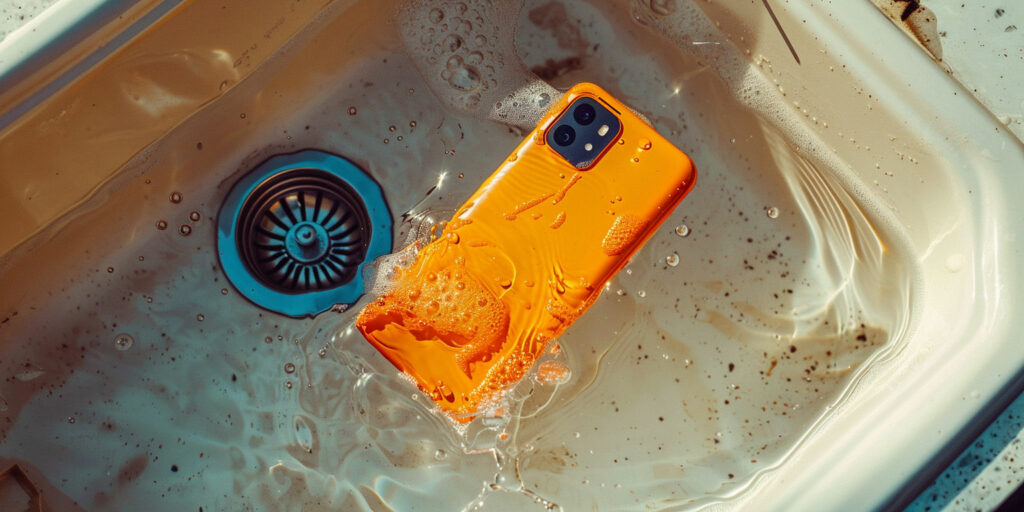 Co dělat, když mobil spadl do vody