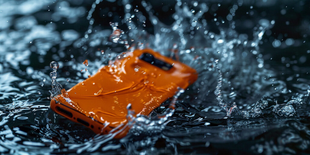 Co tedy dělat, když mobil spadl do vody?