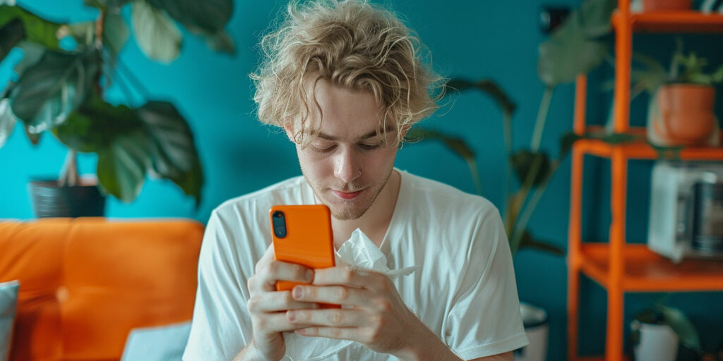 Dalším důležitým úkolem je osušení telefonu