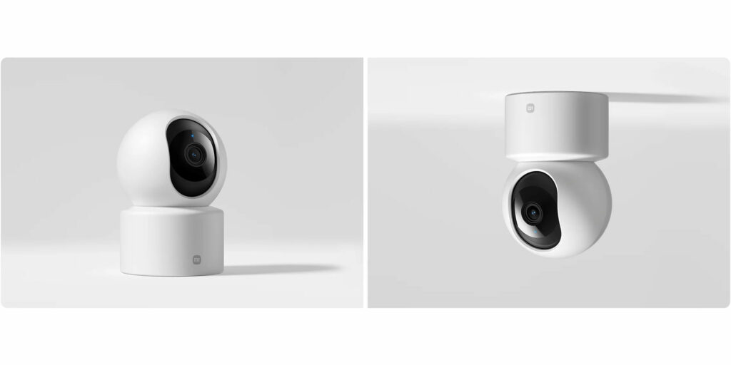 Kameru lze zavěsit ke stropu