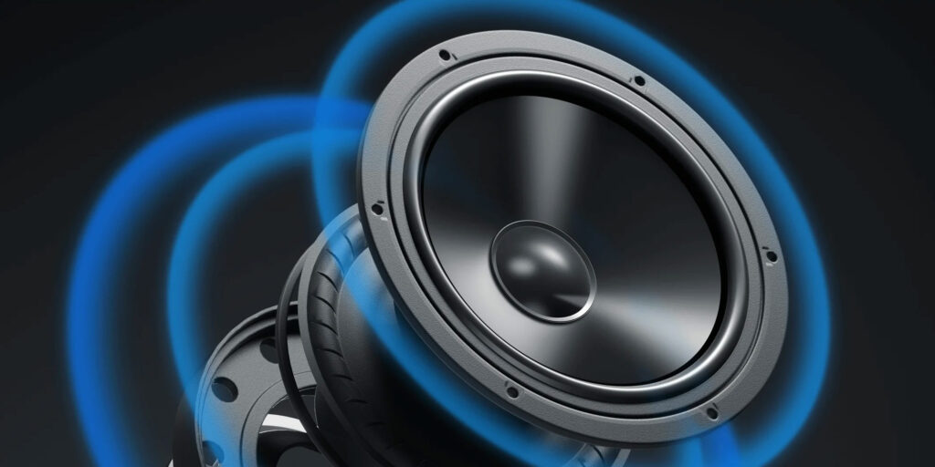 Kvalitní hlasitý reproduktor