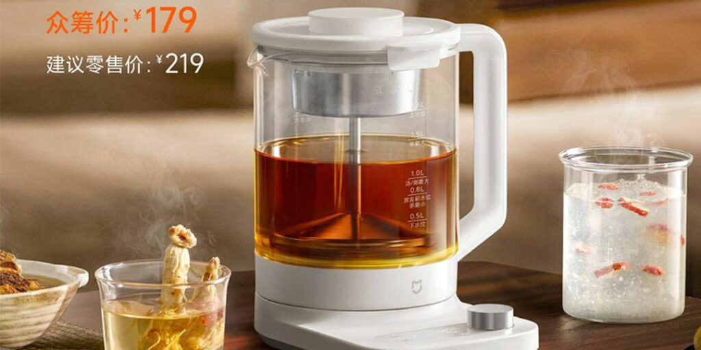 Multifunkční chytrá konvice Xiaomi Mijia Smart Multi-function Health Kettle P1