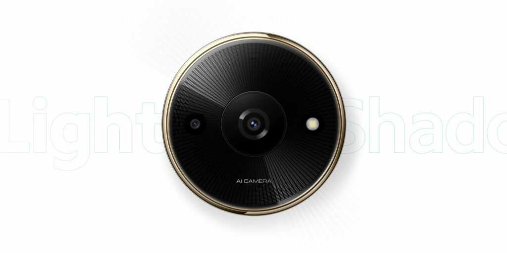 Na zadní straně najdeme jen jeden fotoaparát s rozlišením 8 Mpx