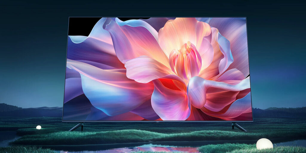 Největší chytrá televize Xiaomi má úhlopříčku 100" a rozlišení 4K