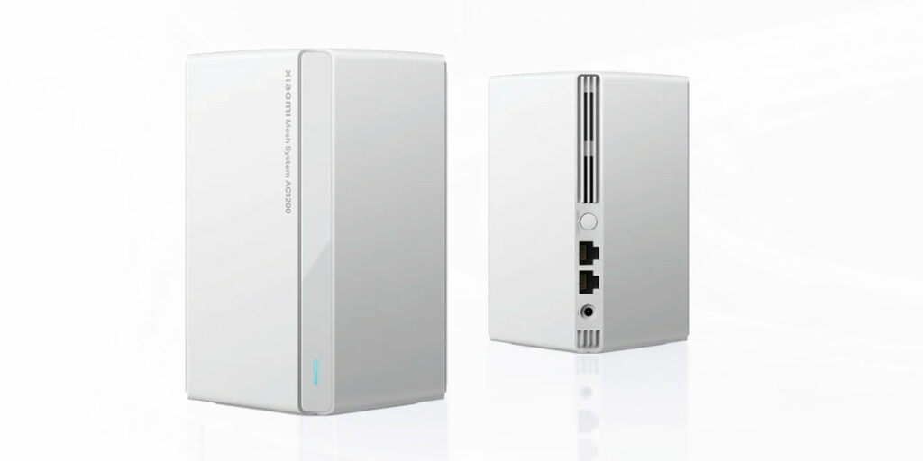Nový mesh systém Xiaomi Mesh System AC1200