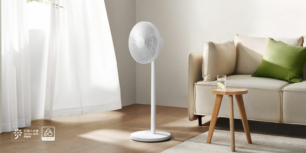 Nový stojanový ventilátor Xiaomi Mijia Smart DC Inverter Floor Fan 1X Upgraded Version