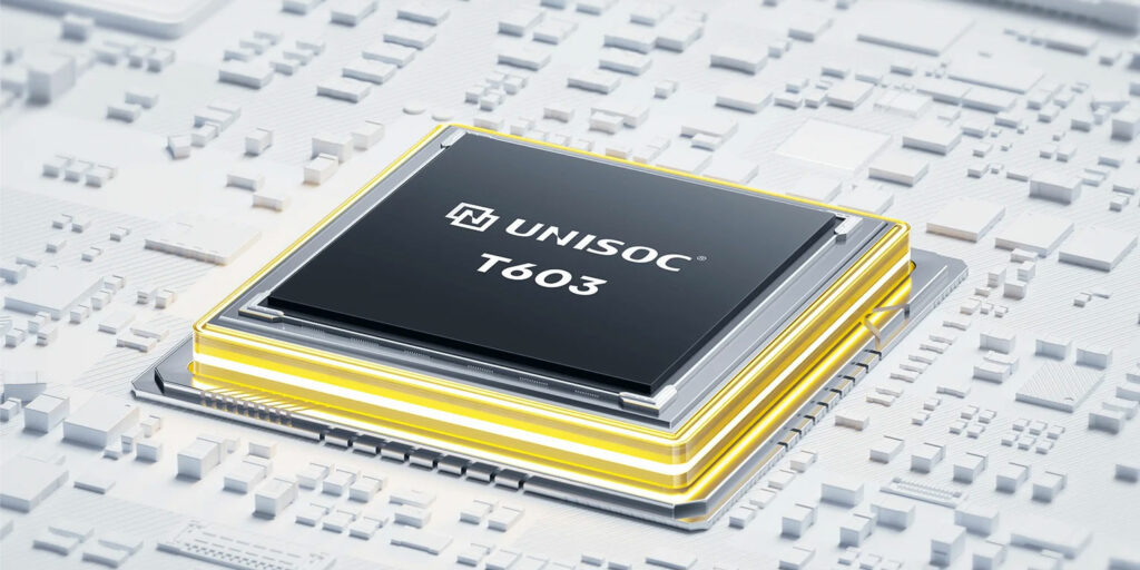 Osmijádrový procesor Unisoc T603