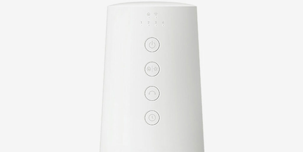 Ovládání pomocí tlačítek