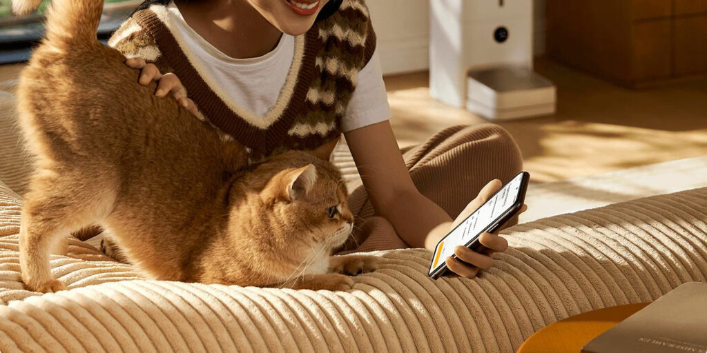 Ovládání z aplikace Mi Home