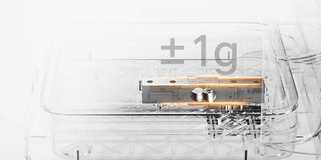 Přesné vážení vydaného krmiva