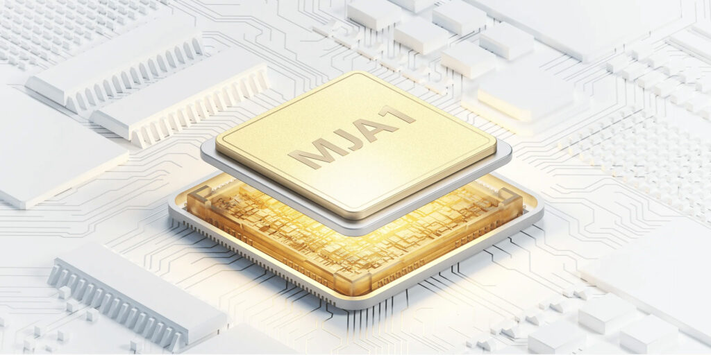 Součástí kamery je bezpečnostní čip MJA1