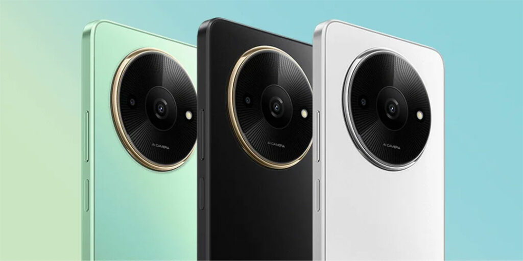 Výběr ze tří barev