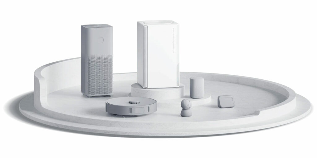 Zvládne připojení více než 120 zařízení současně